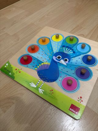 Puzzle Pavo Real Goula