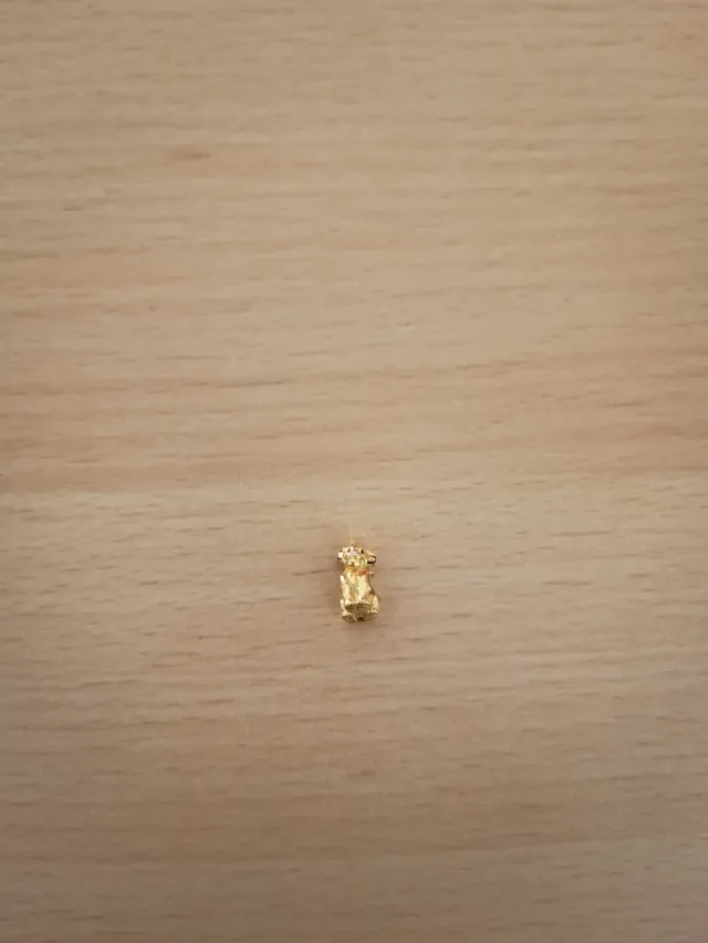 Charm Disney Simba Dorado