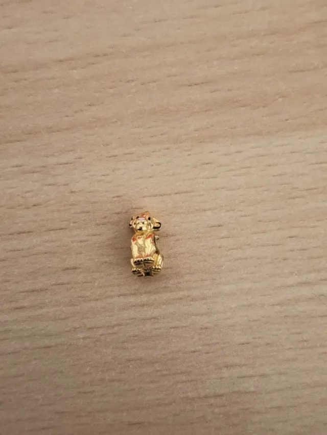Charm Disney Simba Dorado