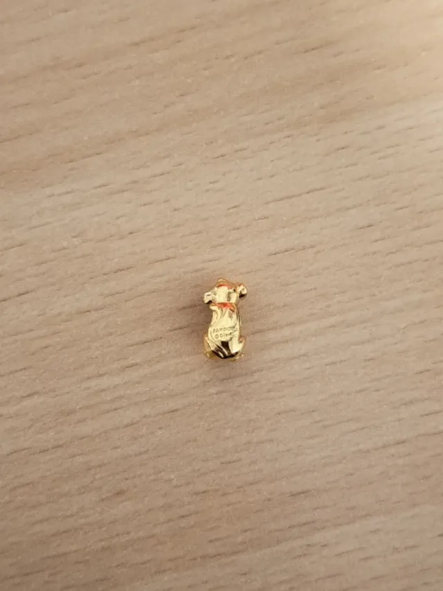 Charm Disney Simba Dorado