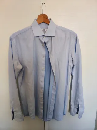 Camicia puro cotone tg 41/16