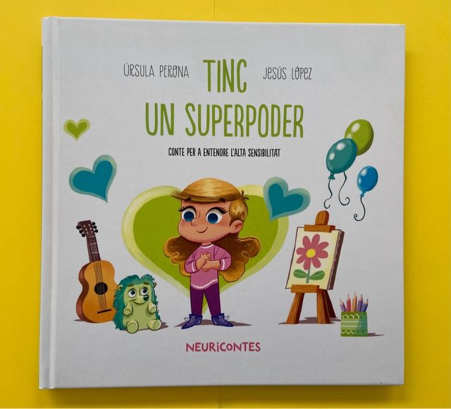 Tinc un superpoder: Conte per a entendre l'alta...