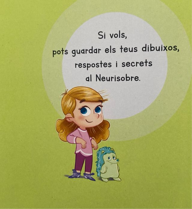 Tinc un superpoder: Conte per a entendre l'alta...