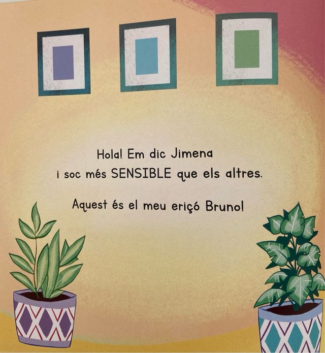 Tinc un superpoder: Conte per a entendre l'alta...