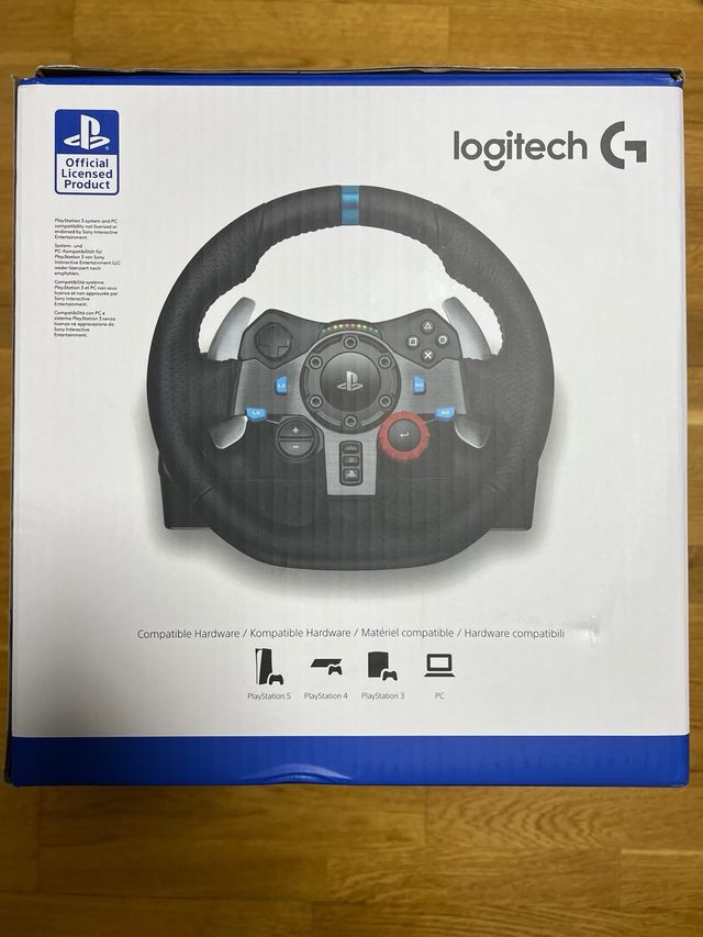 Volante Logitech G29 Driving Force