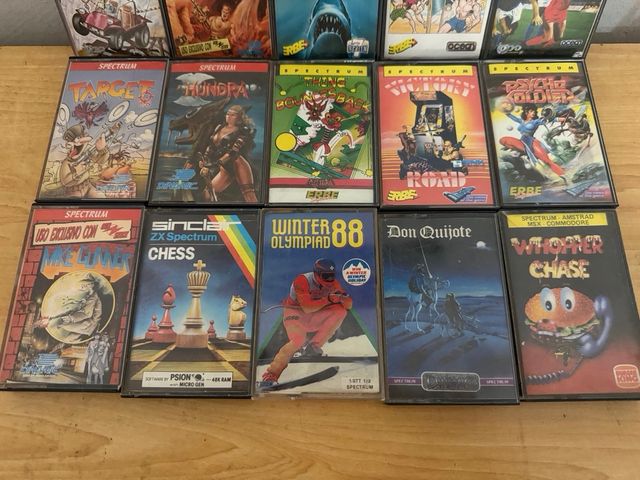 Lote Juegos Sinclair Spectrum+