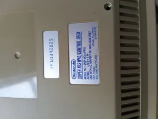 Super Nintendo SNES Caja y Accesorios