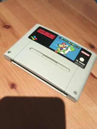 Super Nintendo SNES Caja y Accesorios