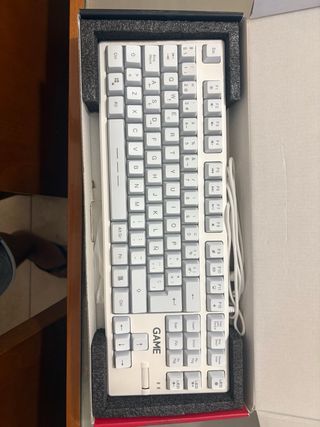 Teclado GAME KX3-TKL RGB Gaming