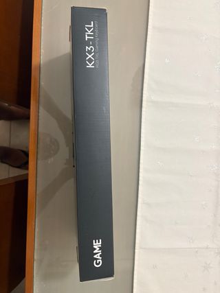 Teclado GAME KX3-TKL RGB Gaming