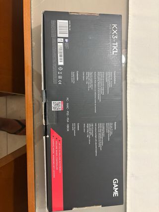 Teclado GAME KX3-TKL RGB Gaming