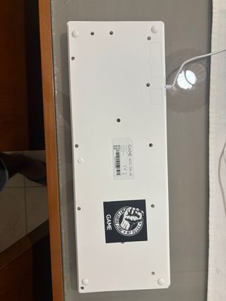 Teclado GAME KX3-TKL RGB Gaming