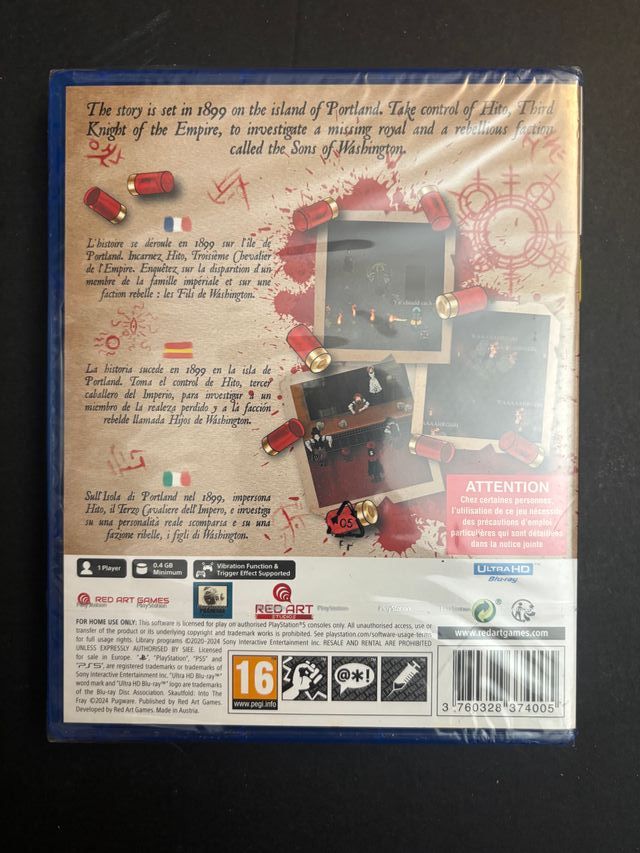 Skautfold Into The Fray PS5