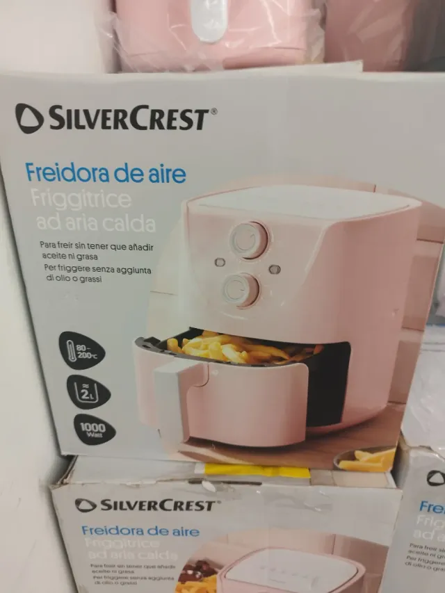 Frigiadeira SilverCrest várias cores