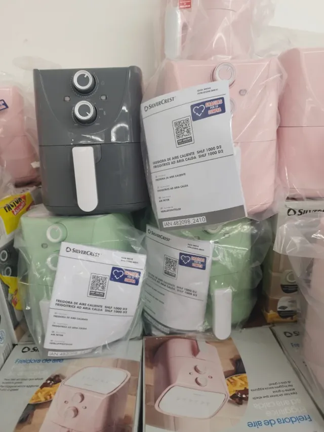 Frigiadeira SilverCrest várias cores