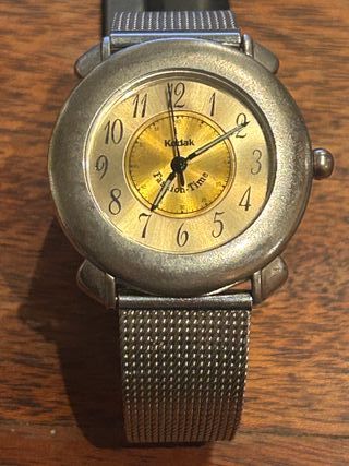 Orologio Vintage Donna Kodak Fashion Time Quarzo