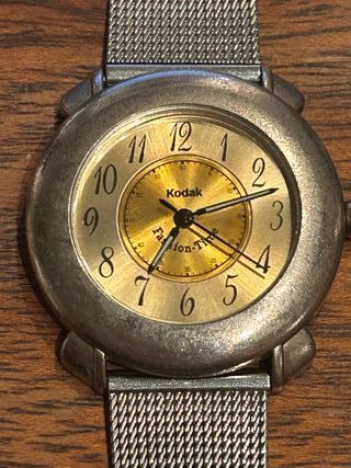 Orologio Vintage Donna Kodak Fashion Time Quarzo