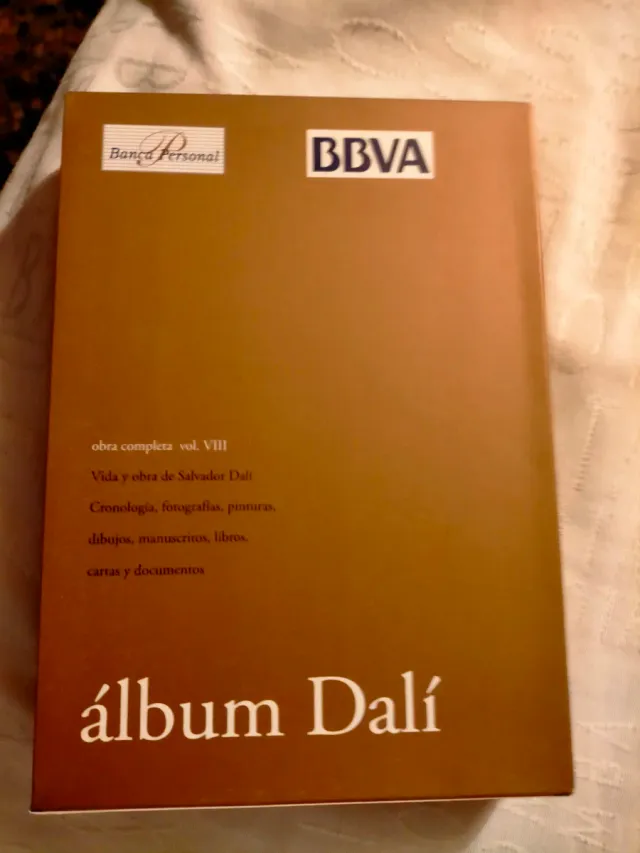 Obra completa Álbum. Volumen VIII