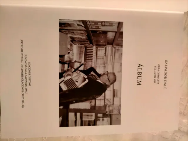 Obra completa Álbum. Volumen VIII