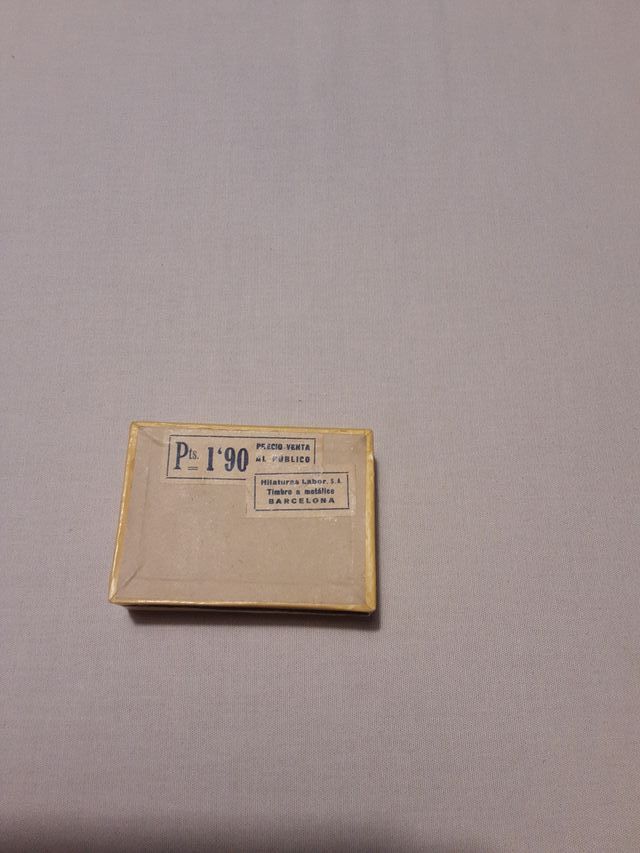 Estuche de hilos Norma HILATURAS LABOR, S.A.