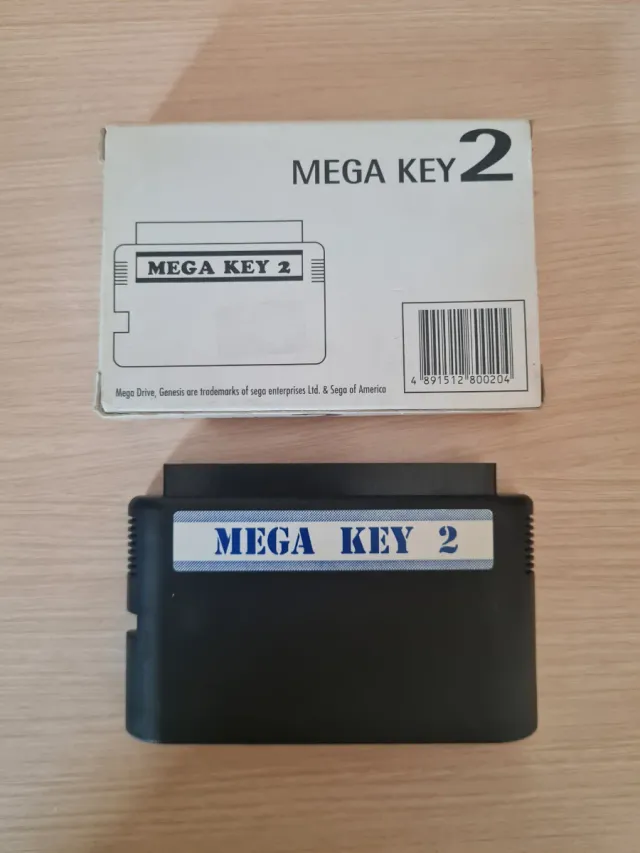 Adaptador Mega Key 2