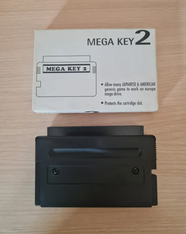 Adaptador Mega Key 2