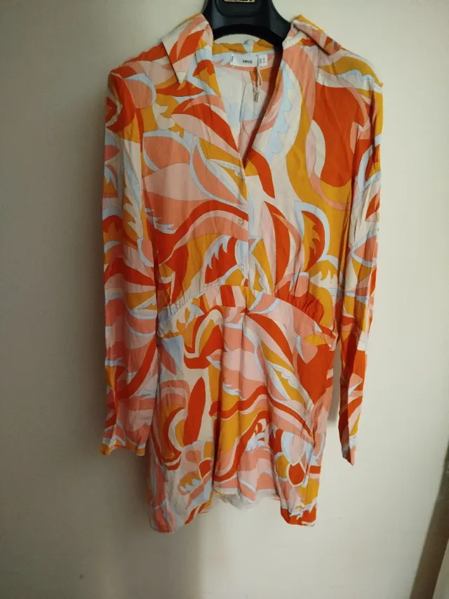 Vestitino Mango donna fantasia floreale