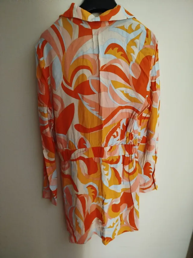 Vestitino Mango donna fantasia floreale