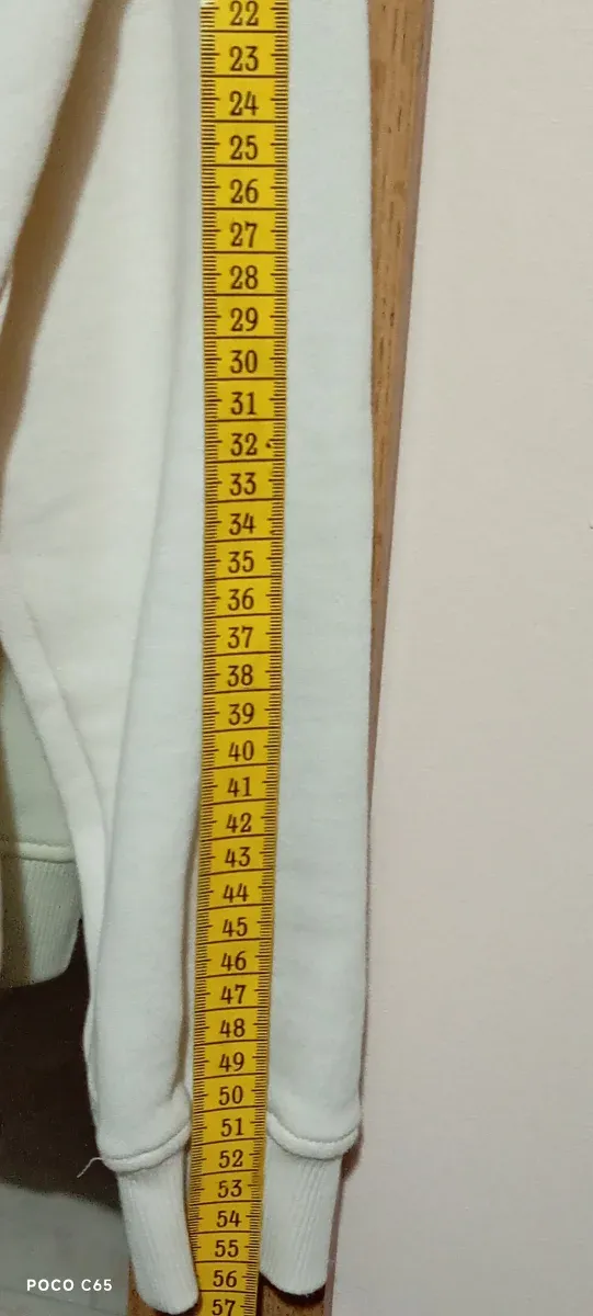 Sudadera Scalpers blanca roto talla 14