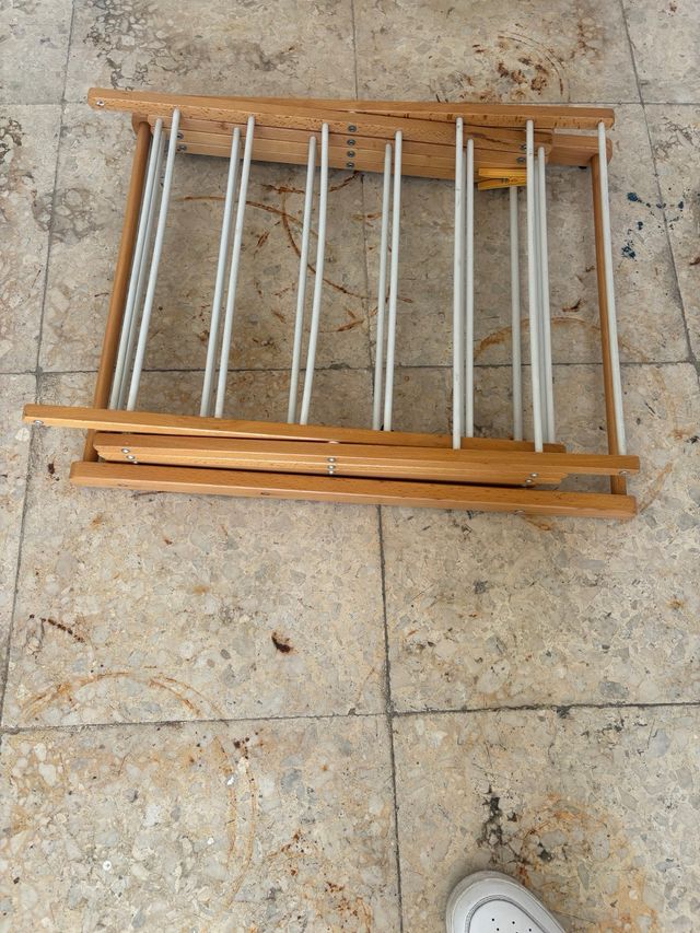 Stendino Foppapedretti legno e metallo