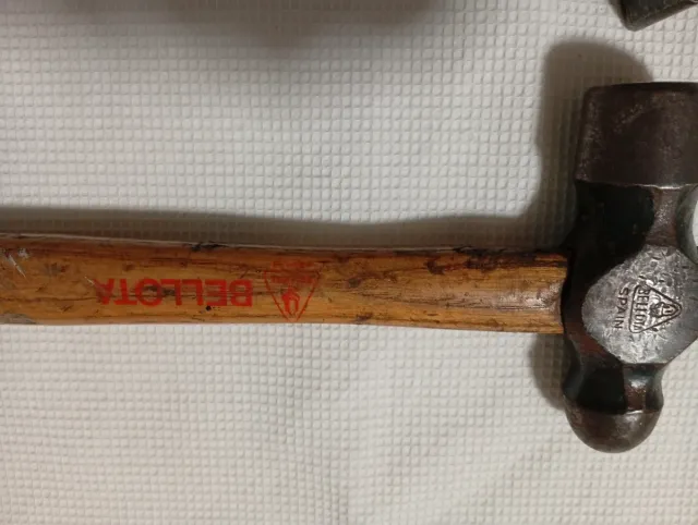 Martillo Bellota y Martillo de ebanista