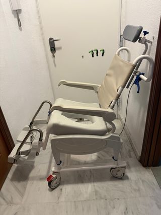 silla de baño basculante ￼