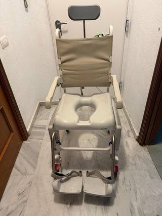 silla de baño basculante ￼