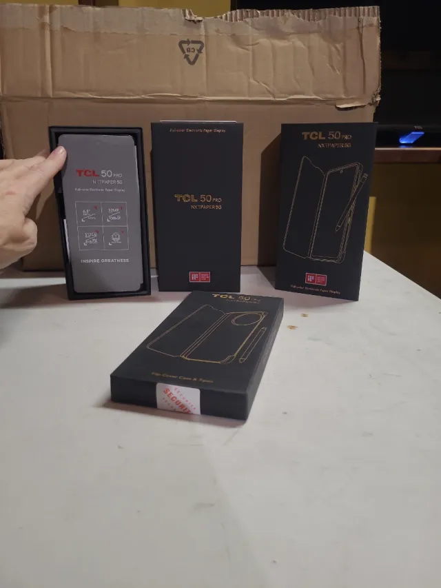TCL 50 Pro NXTPAPER 5G 512GB Azul Marino