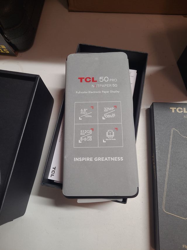 TCL 50 Pro NXTPAPER 5G 512GB Azul Marino