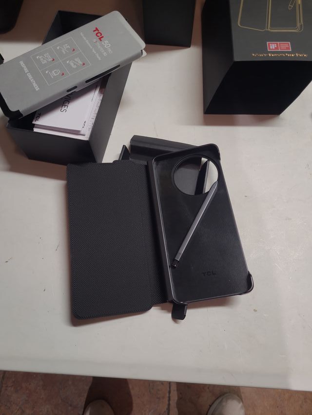 TCL 50 Pro NXTPAPER 5G 512GB Azul Marino