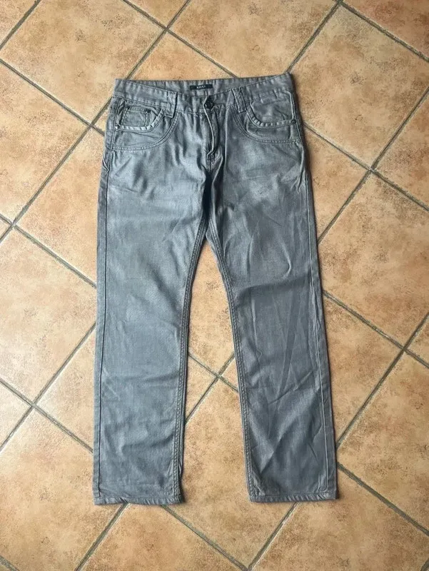 Jeans Gucci Vintage Anni '90 Grigi Taglia 34