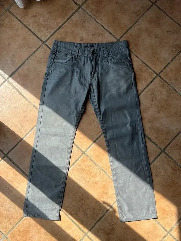 Jeans Gucci Vintage Anni '90 Grigi Taglia 34