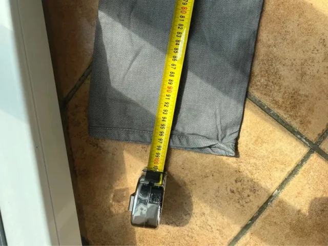 Jeans Gucci Vintage Anni '90 Grigi Taglia 34