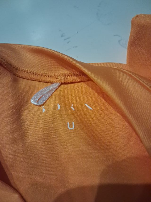 Pack 2 Camisetas Deporte Biotherm Naranja 