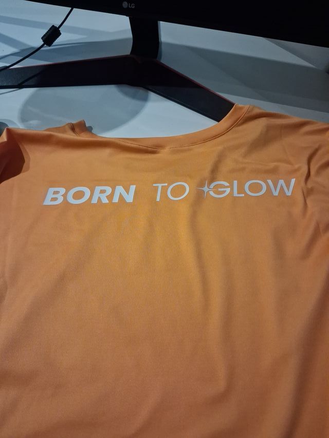 Pack 2 Camisetas Deporte Biotherm Naranja 