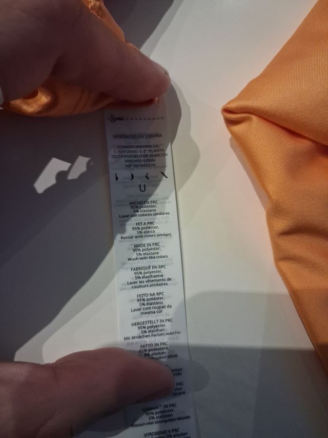 Pack 2 Camisetas Deporte Biotherm Naranja 