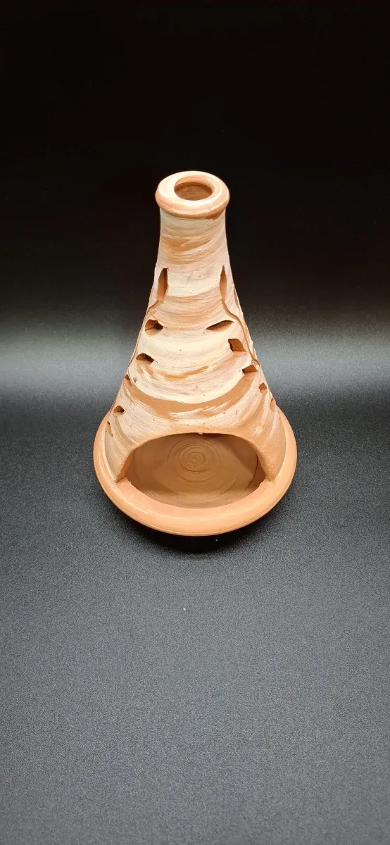 Quemador de incienso y Portavela