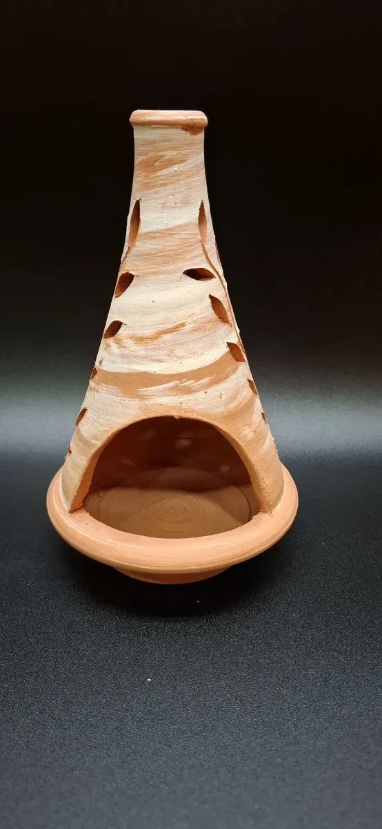 Quemador de incienso y Portavela