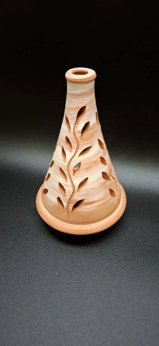 Quemador de incienso y Portavela