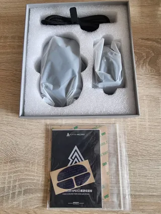 Mouse Ajazz AJ159 Apex Negro