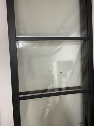 puerta/ventana cristal