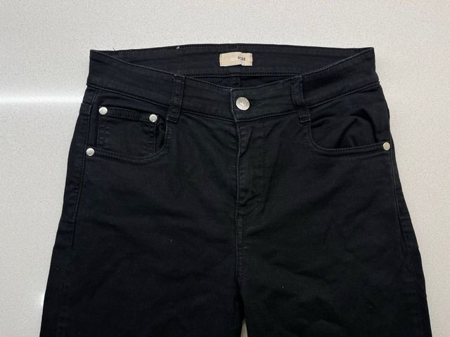 Pantaloni lunghi neri skinny SCEE taglia unica