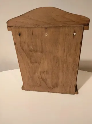 Portachiavi da parete in legno