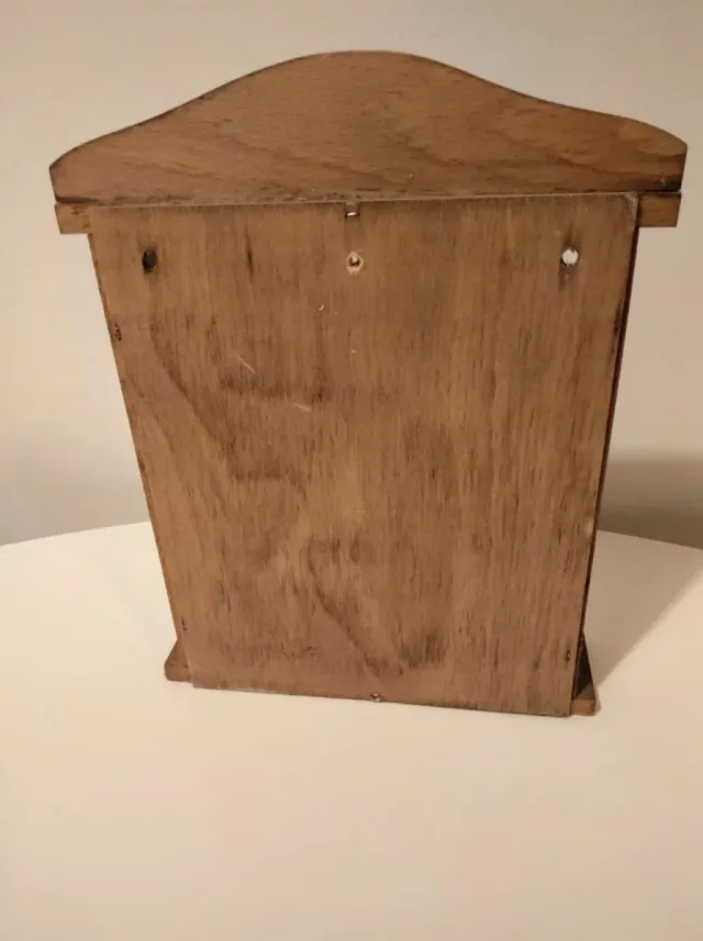 Portachiavi da parete in legno